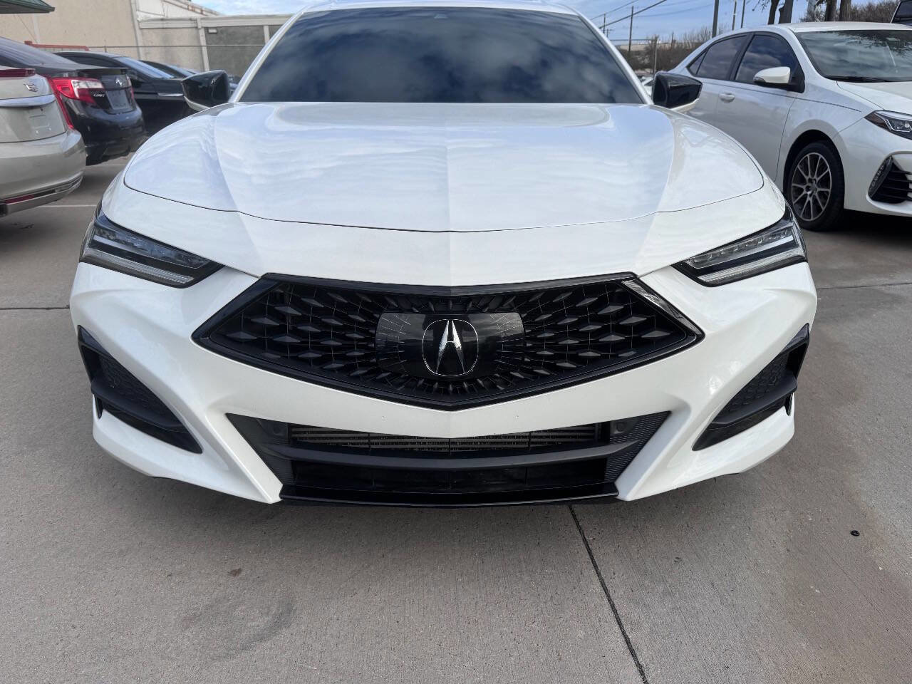 Used 2021 Acura TLX w/ A-SPEC Pkg image 2