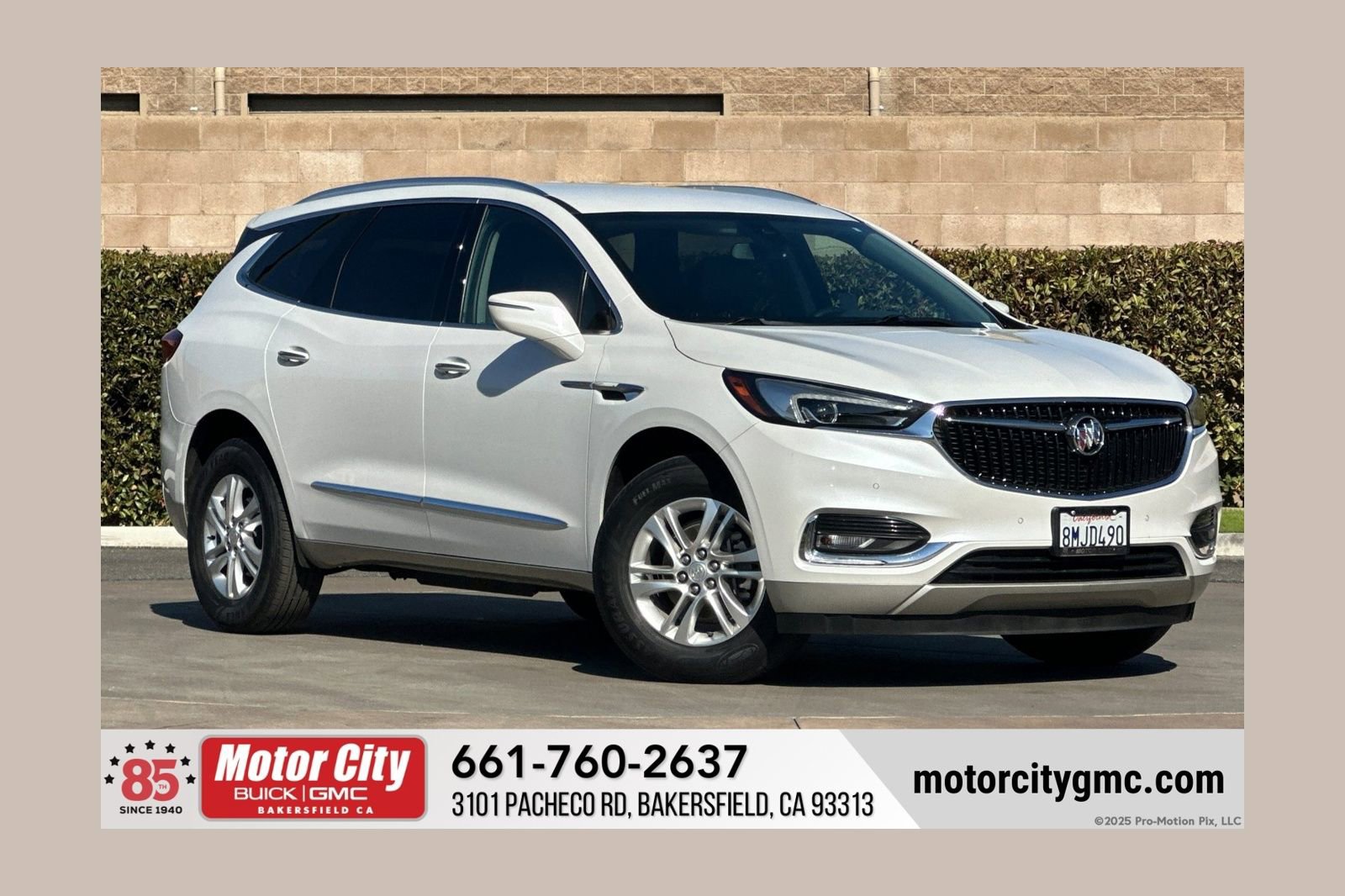 Used 2019 Buick Enclave Premium w/ LPO, Cargo Package