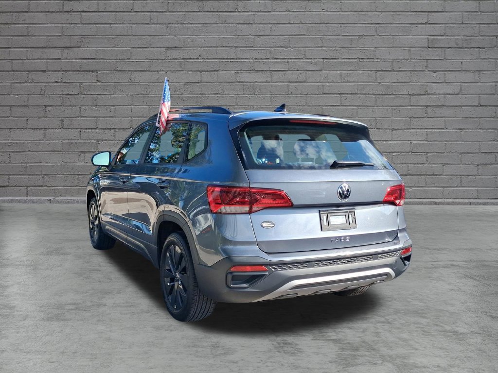 Certified 2023 Volkswagen Taos S FWD image 7