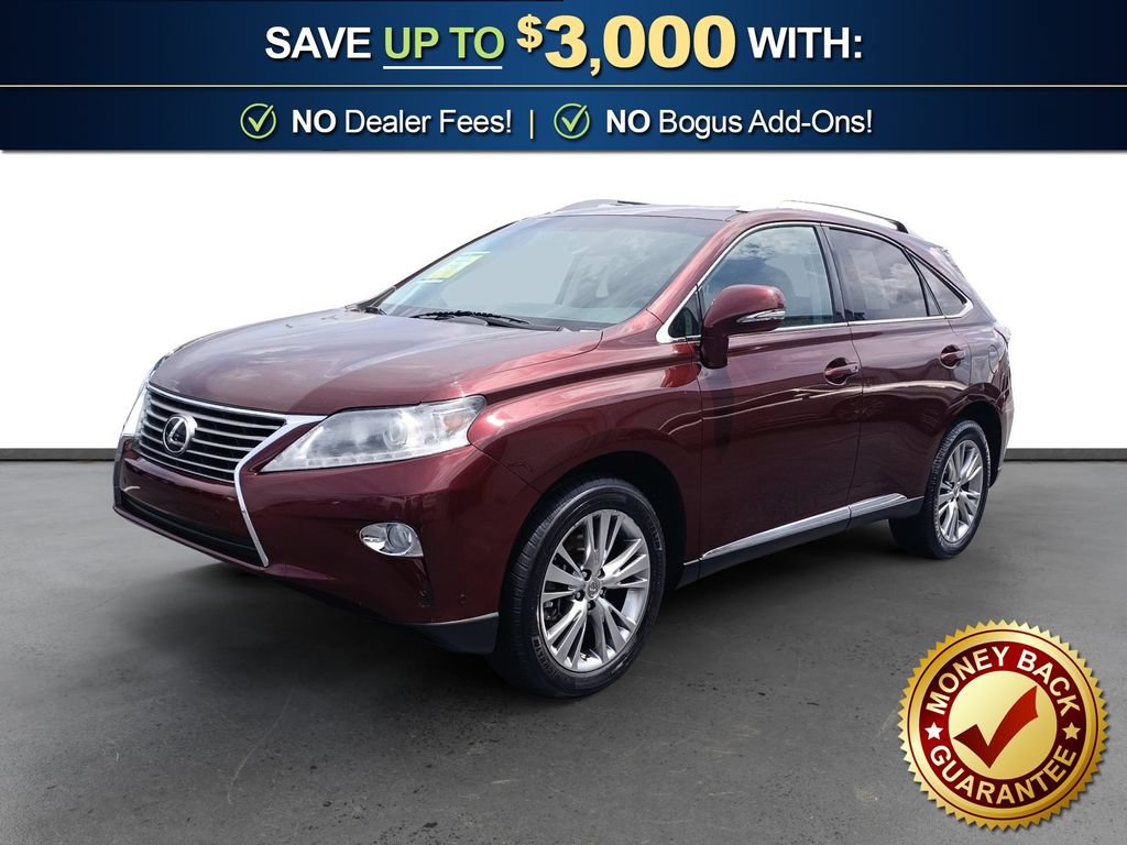 Used 2014 Lexus RX 350 FWD w/ Navigation Package image 1