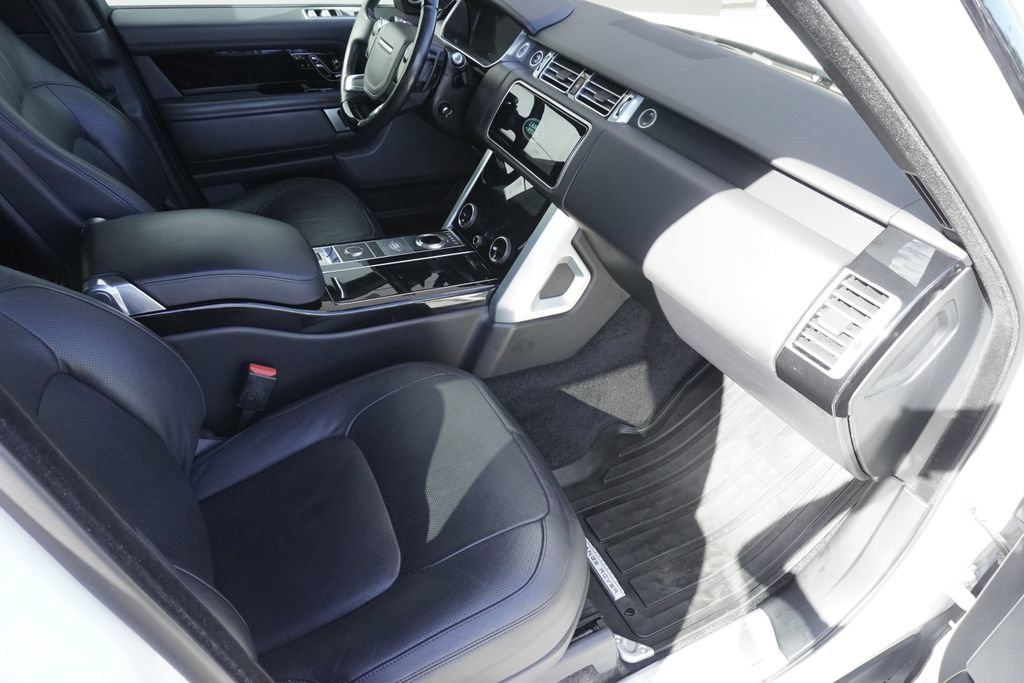 Used 2020 Land Rover Range Rover HSE AWD/4WD image 22