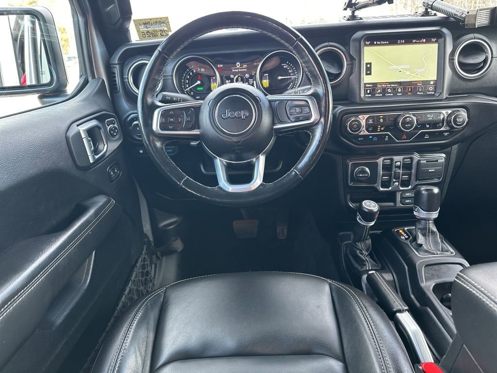 Used 2021 Jeep Wrangler Unlimited Sahara 4xe w/ Cold Weather Group image 18