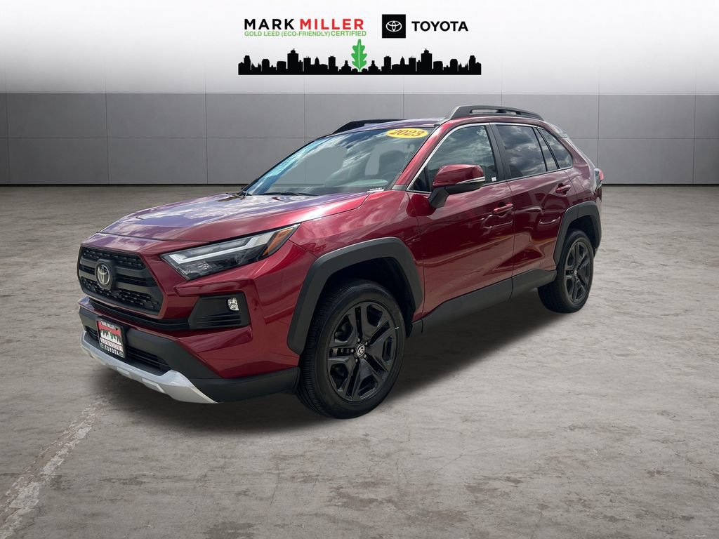 Used 2023 Toyota RAV4 Adventure AWD/4WD 360° Tour