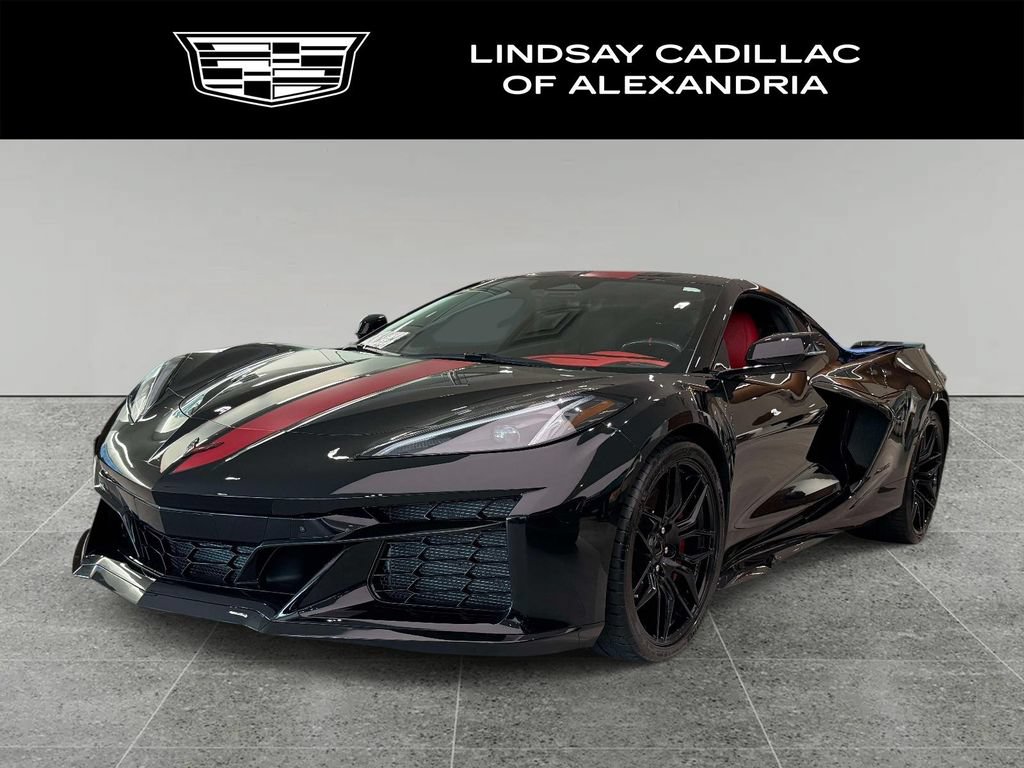 Used 2026 Chevrolet Corvette Z06 w/ Stealth Interior Trim Package