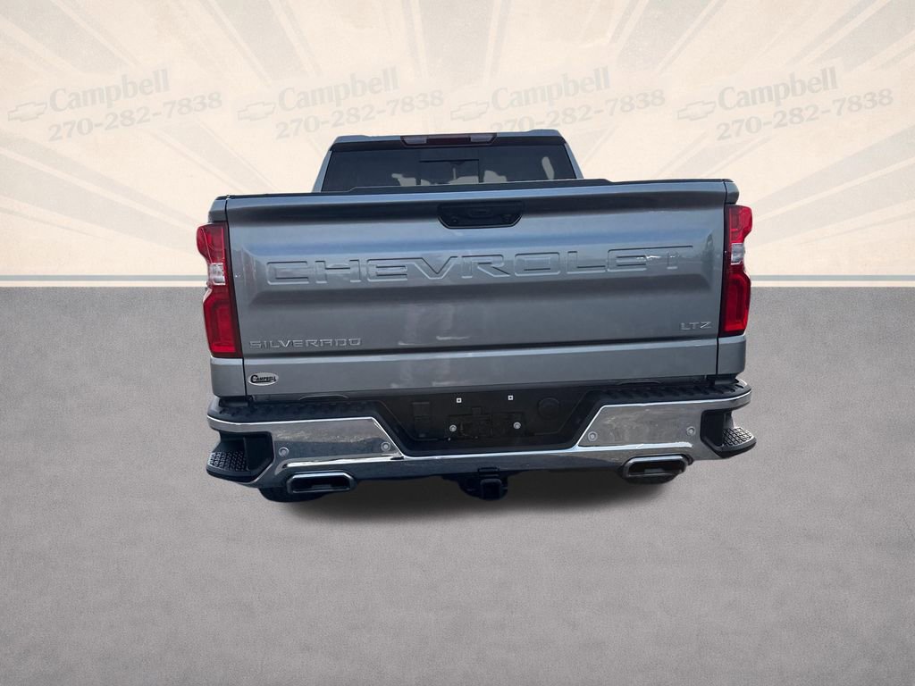 Used 2024 Chevrolet Silverado 1500 LTZ image 4
