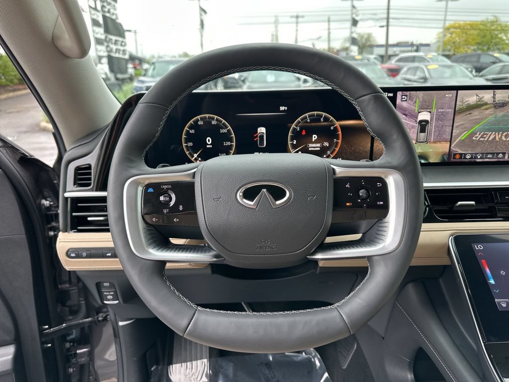 Certified 2026 INFINITI QX80 Pure w/ Cargo Package AWD/4WD image 54