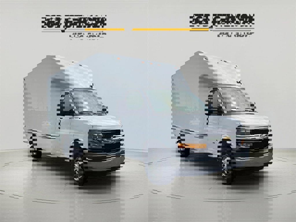 New 2025 Chevrolet Express 3500 w/ Power Convenience Package