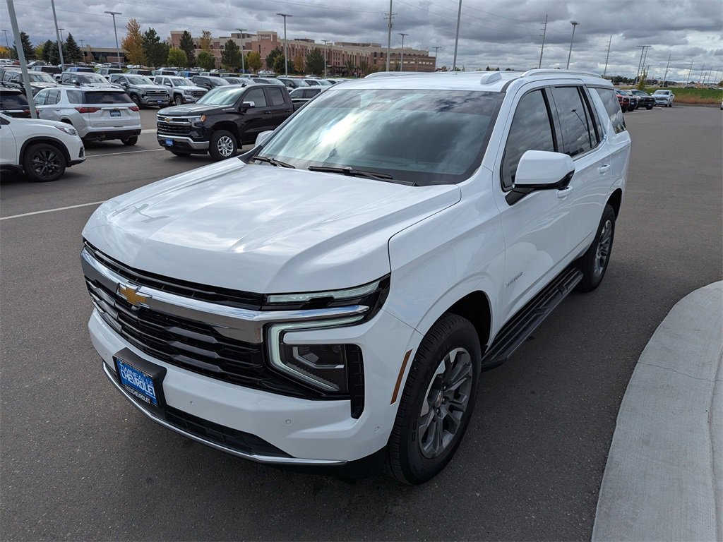 New 2025 Chevrolet Tahoe LS image 6