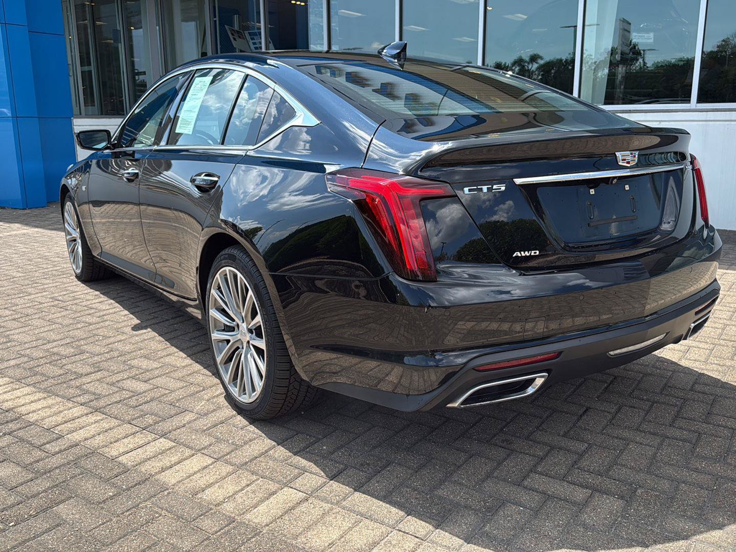 Used 2022 Cadillac CT5 Premium Luxury AWD/4WD image 3