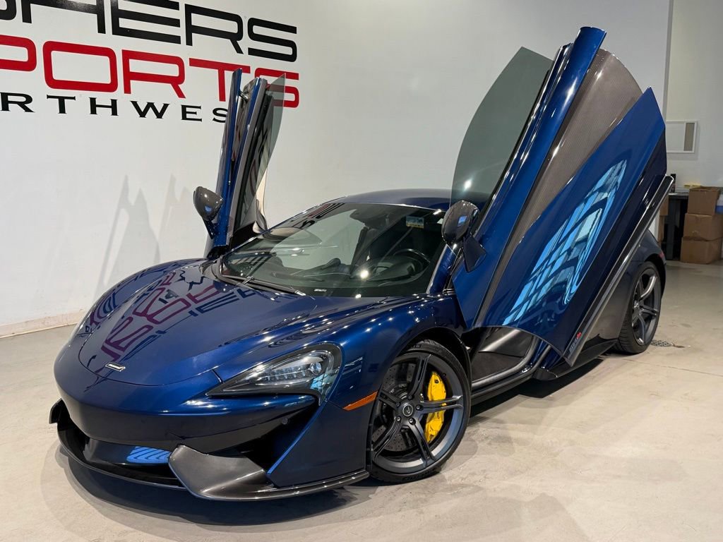 Used 2016 McLaren 570S Coupe image 4