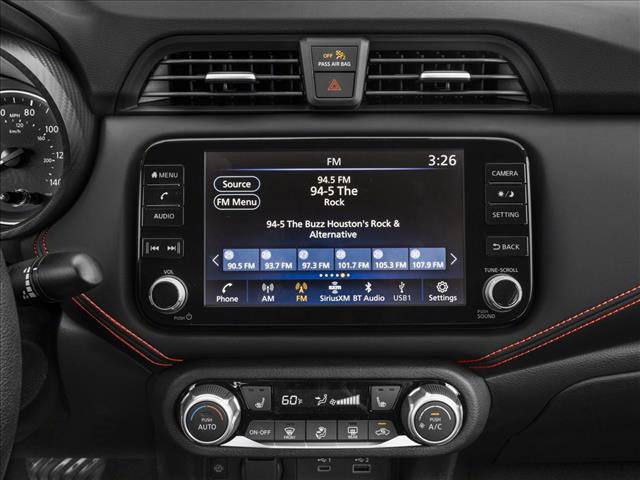 New 2025 Nissan Versa SR w/ Trunk Package image 7