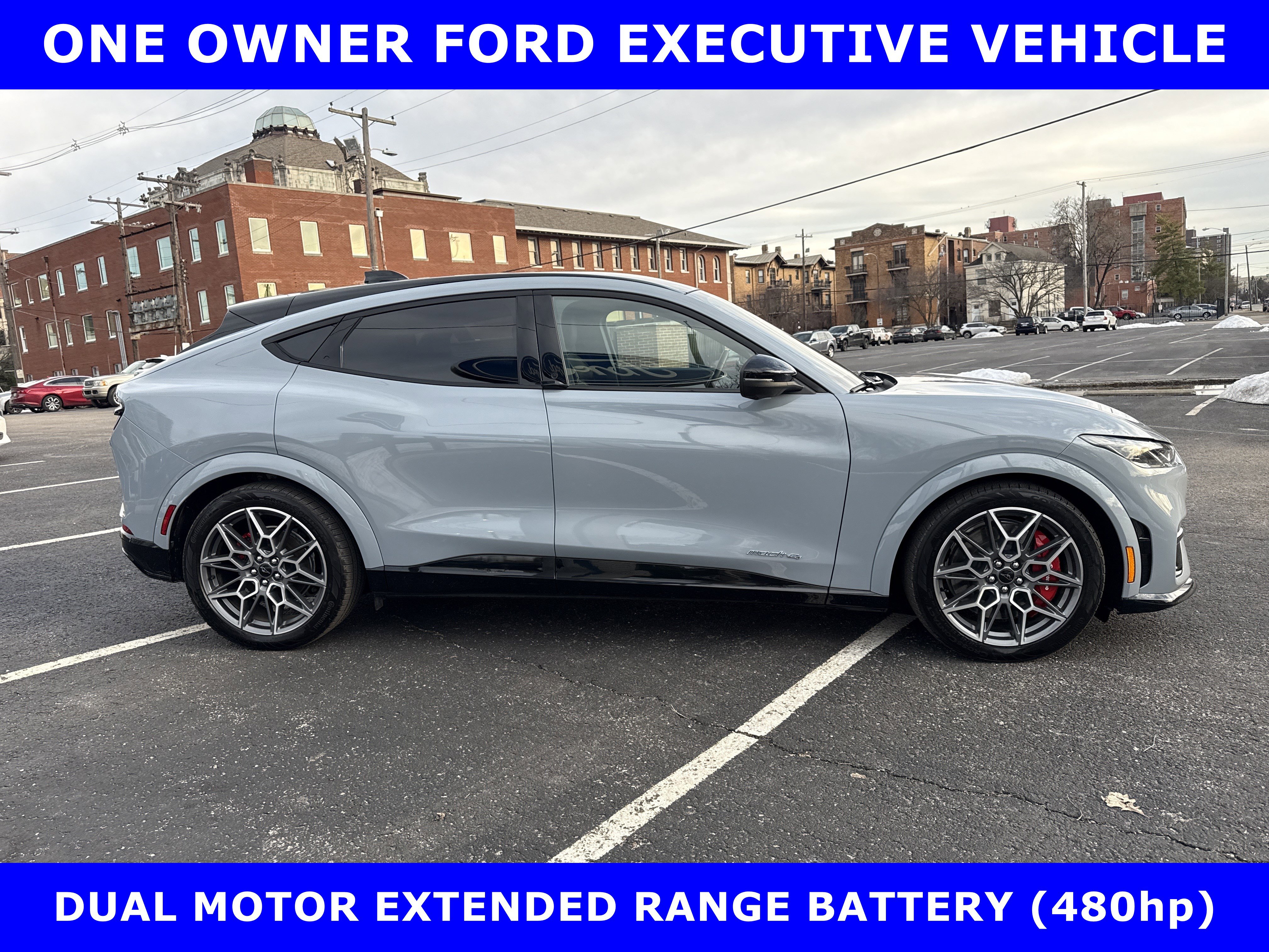 Used 2025 Ford Mustang Mach-E GT image 2