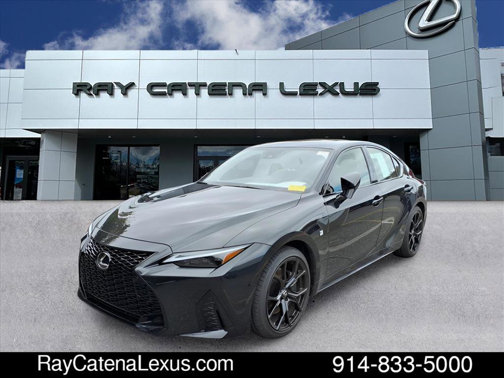 Used 2025 Lexus IS 350 F Sport