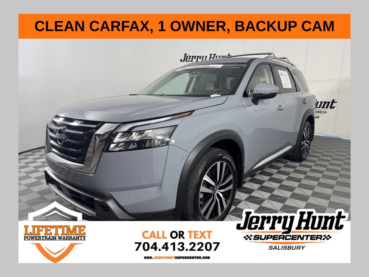Used 2025 Nissan Pathfinder Platinum w/ Cargo Package