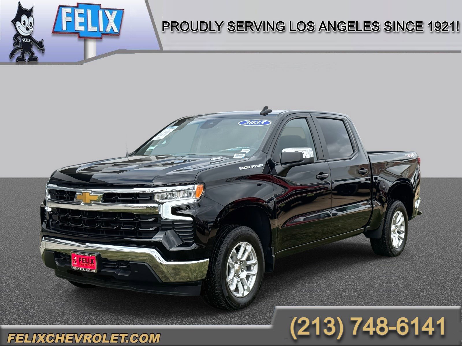 Used 2025 Chevrolet Silverado 1500 LT