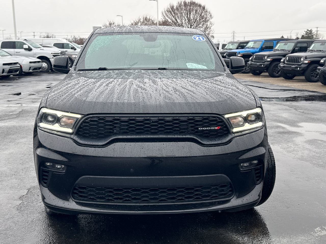 Used 2021 Dodge Durango GT w/ Blacktop Package image 8