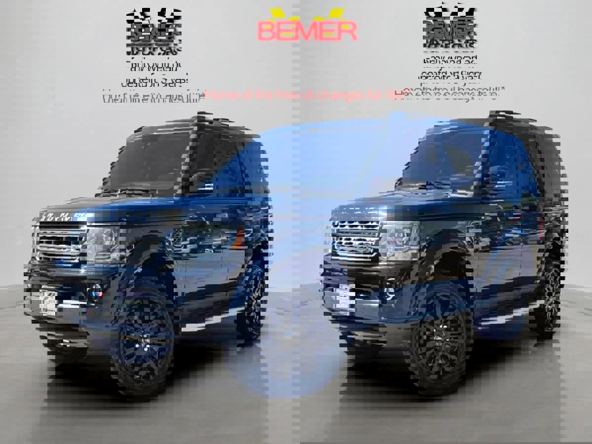 Used 2016 Land Rover LR4 HSE Silver Edition image 46