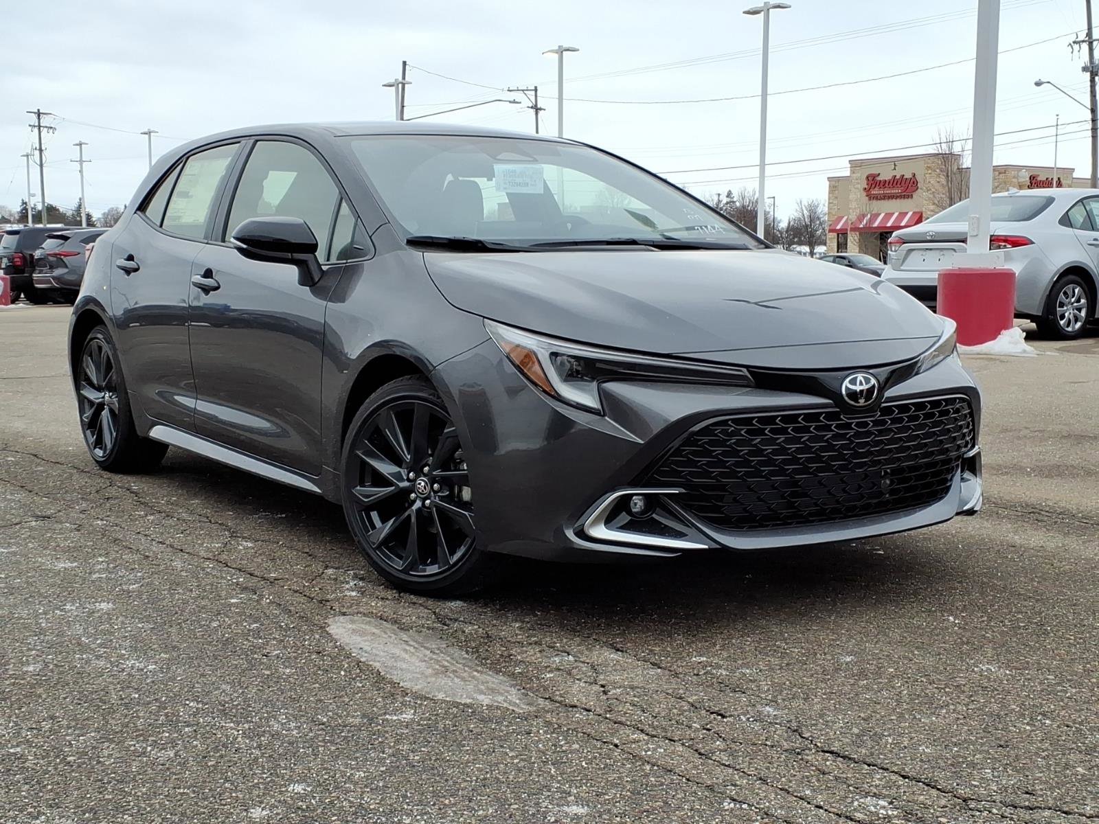 New 2026 Toyota Corolla XSE FWD image 1