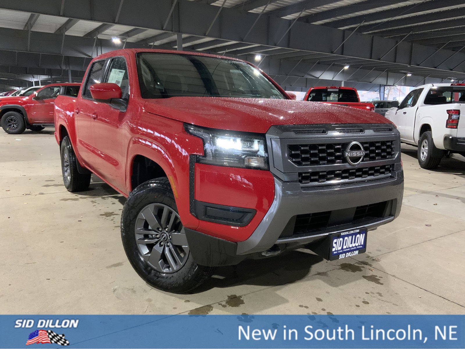 New 2026 Nissan Frontier SV w/ All-Weather Content Package image 2