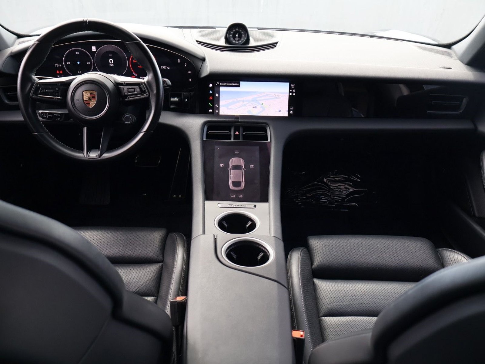 Certified 2025 Porsche Taycan w/ Premium Package RWD image 20
