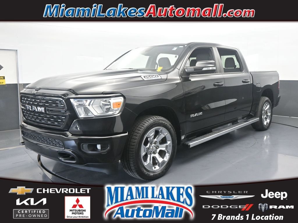 Used 2022 RAM 1500 Big Horn w/ Trailer Tow Group