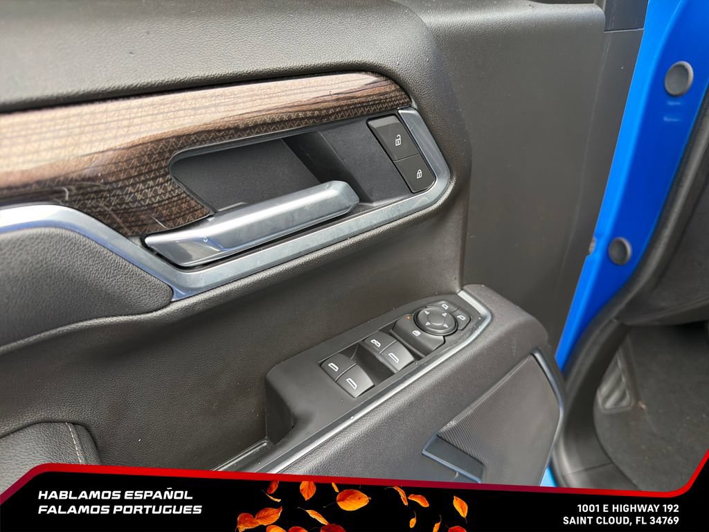Used 2026 Chevrolet Silverado 1500 LT w/ Leather Package RWD image 11