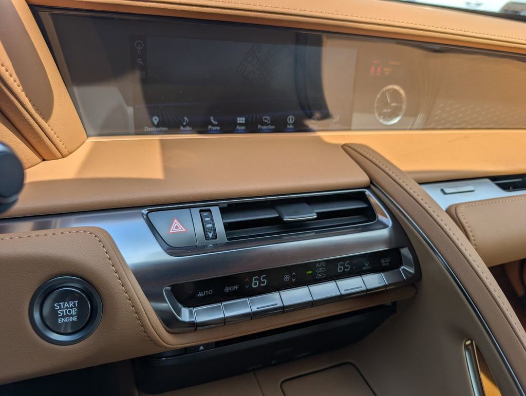 Used 2021 Lexus LC 500 Convertible w/ Touring Package image 20