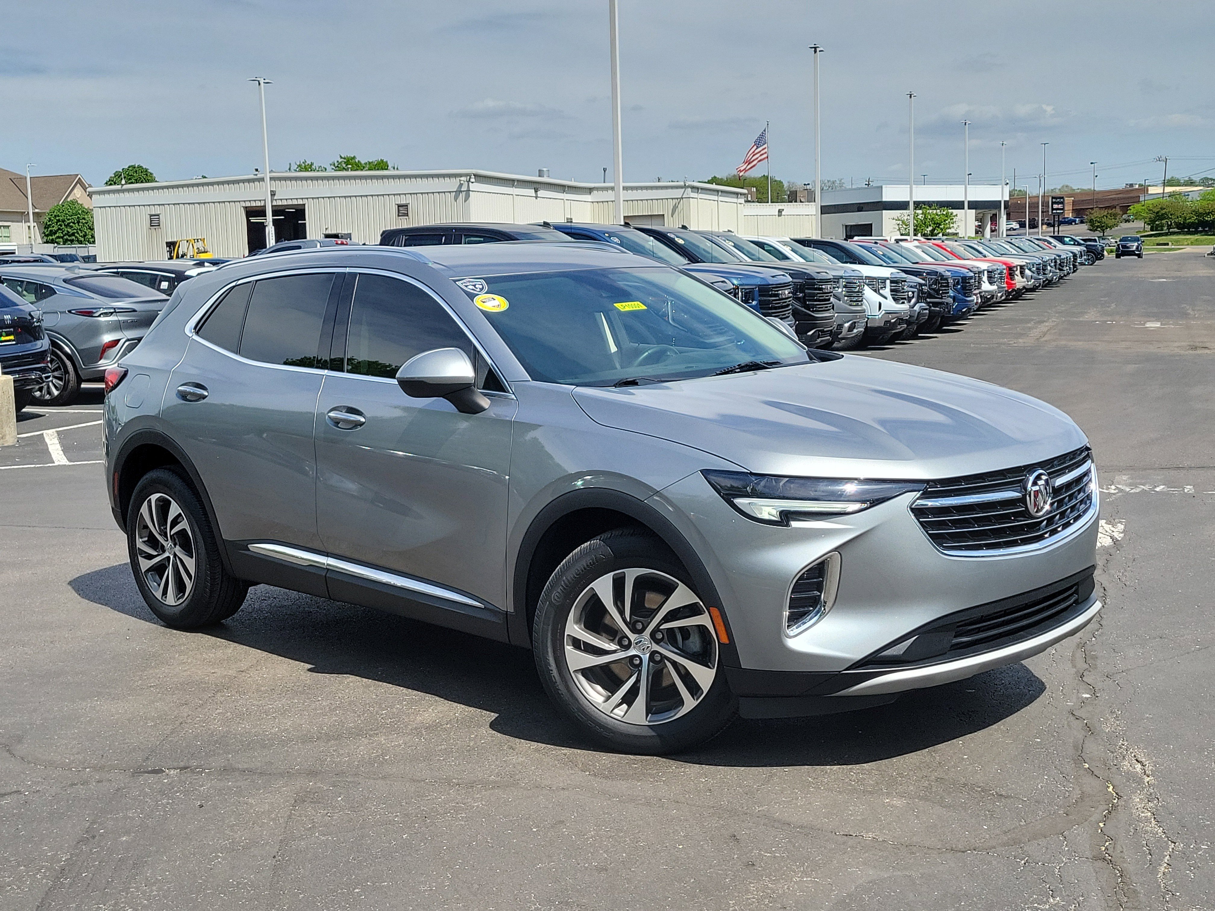 Used 2023 Buick Envision Essence FWD image 32
