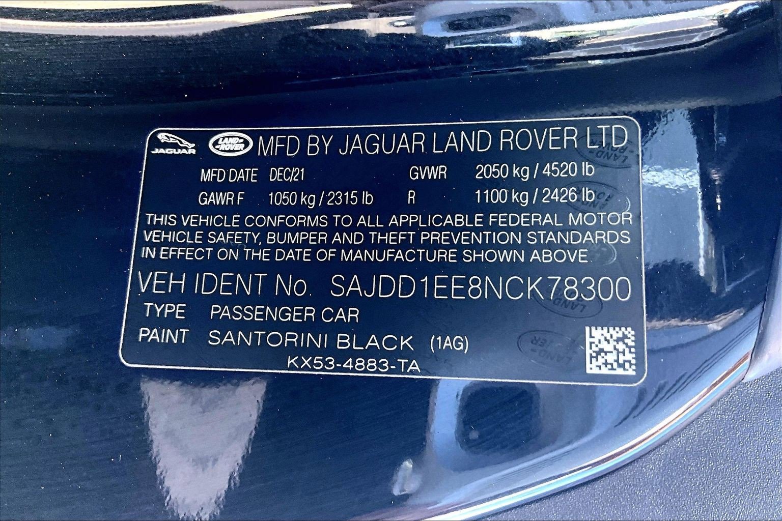 Used 2022 Jaguar F-TYPE Coupe image 32