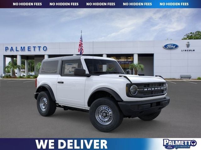 New 2026 Ford Bronco 2-Door AWD/4WD image 7
