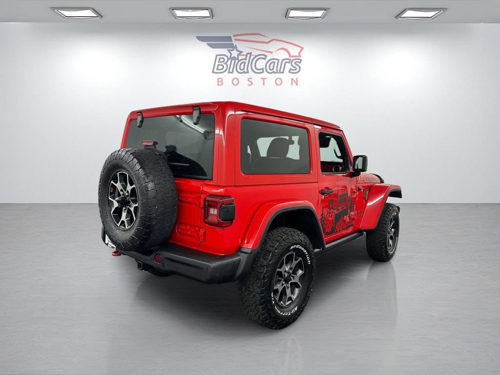 Used 2018 Jeep Wrangler Rubicon w/ Uconnect 4C Nav & Sound Group AWD/4WD image 4