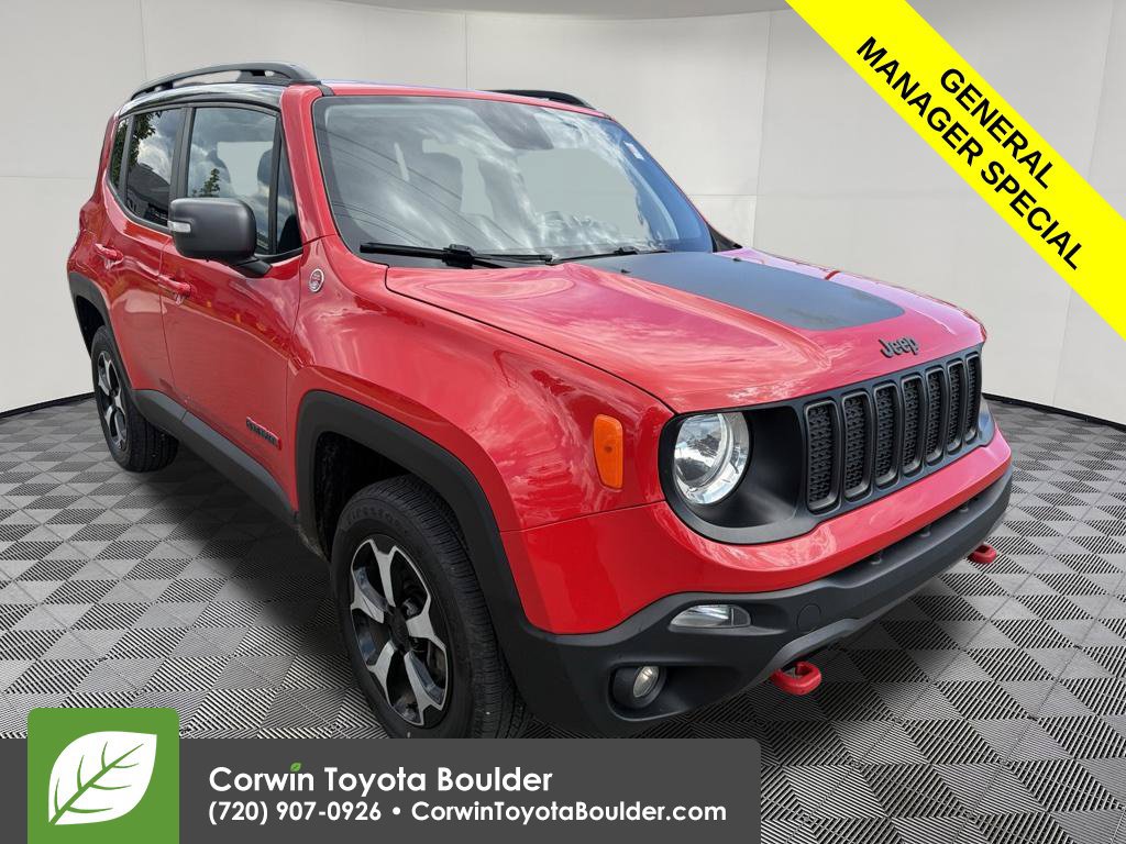 Used 2020 Jeep Renegade Trailhawk