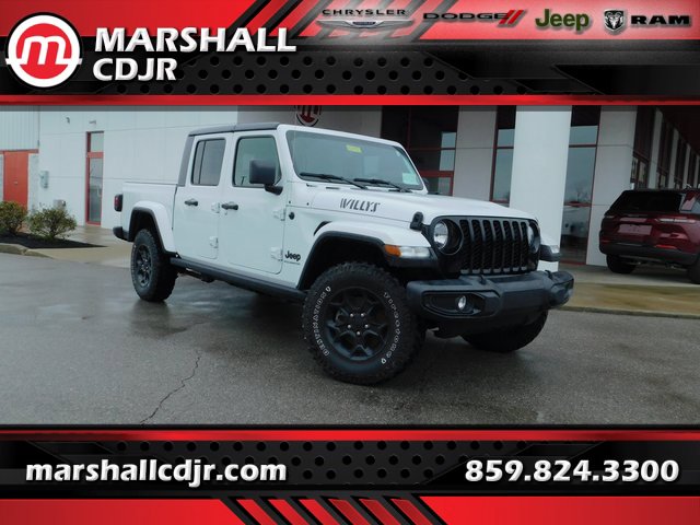 Used 2023 Jeep Gladiator Willys image 1