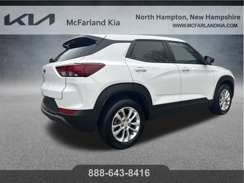 Used 2024 Chevrolet TrailBlazer LS w/ LS Convenience Package image 7