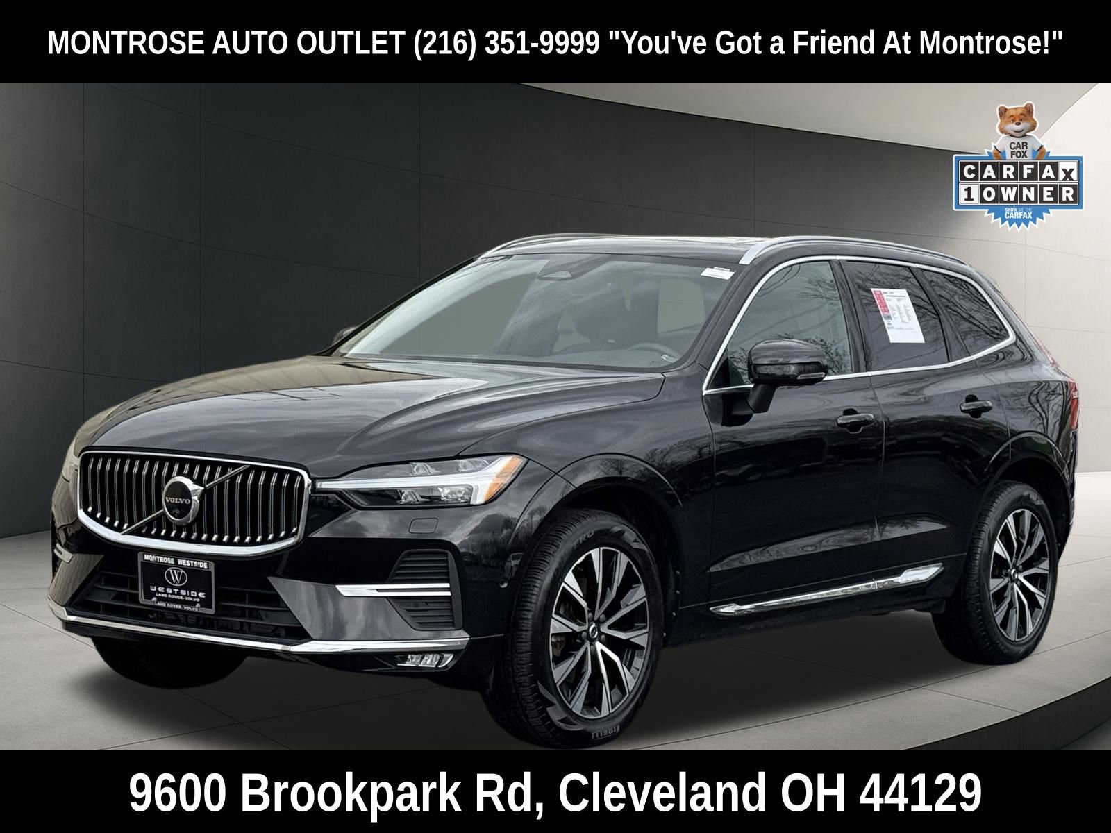 Certified 2023 Volvo XC60 B5 Plus AWD/4WD image 8