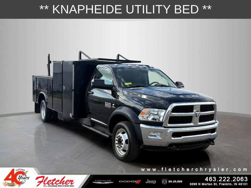 Used 2018 RAM 5500 Tradesman w/ Power & Remote Entry Group RWD image 1