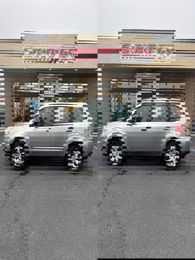 Used 2010 Subaru Forester 2.5X