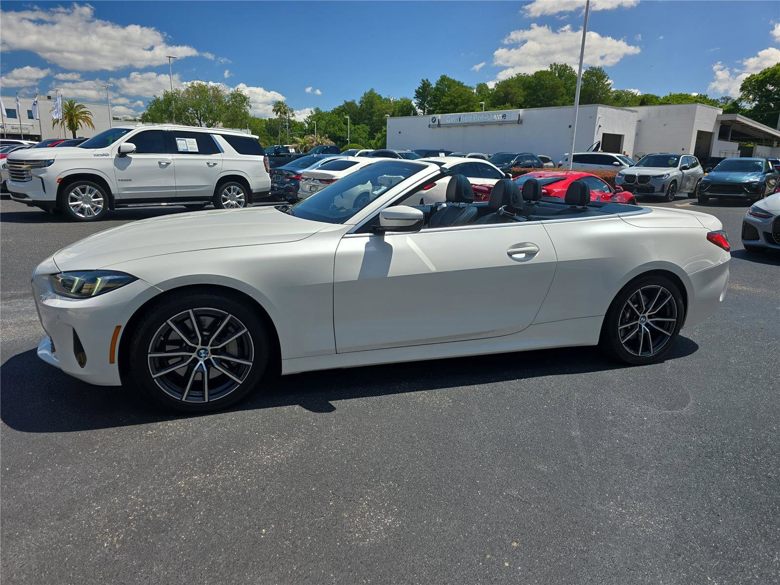 Used 2025 BMW 430i Convertible RWD image 7