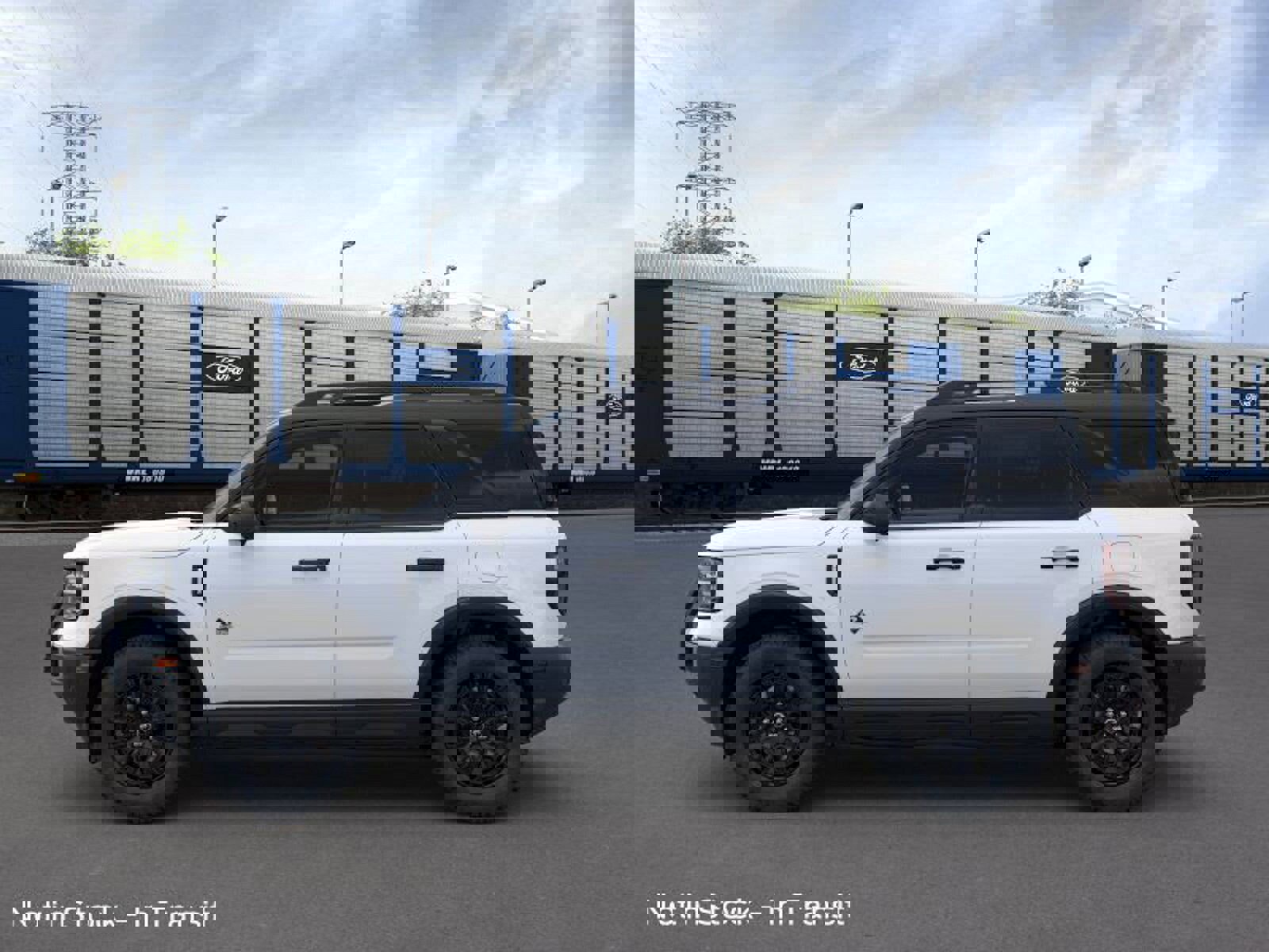 New 2025 Ford Bronco Sport Outer Banks w/ Sasquatch Outer Banks Package image 26