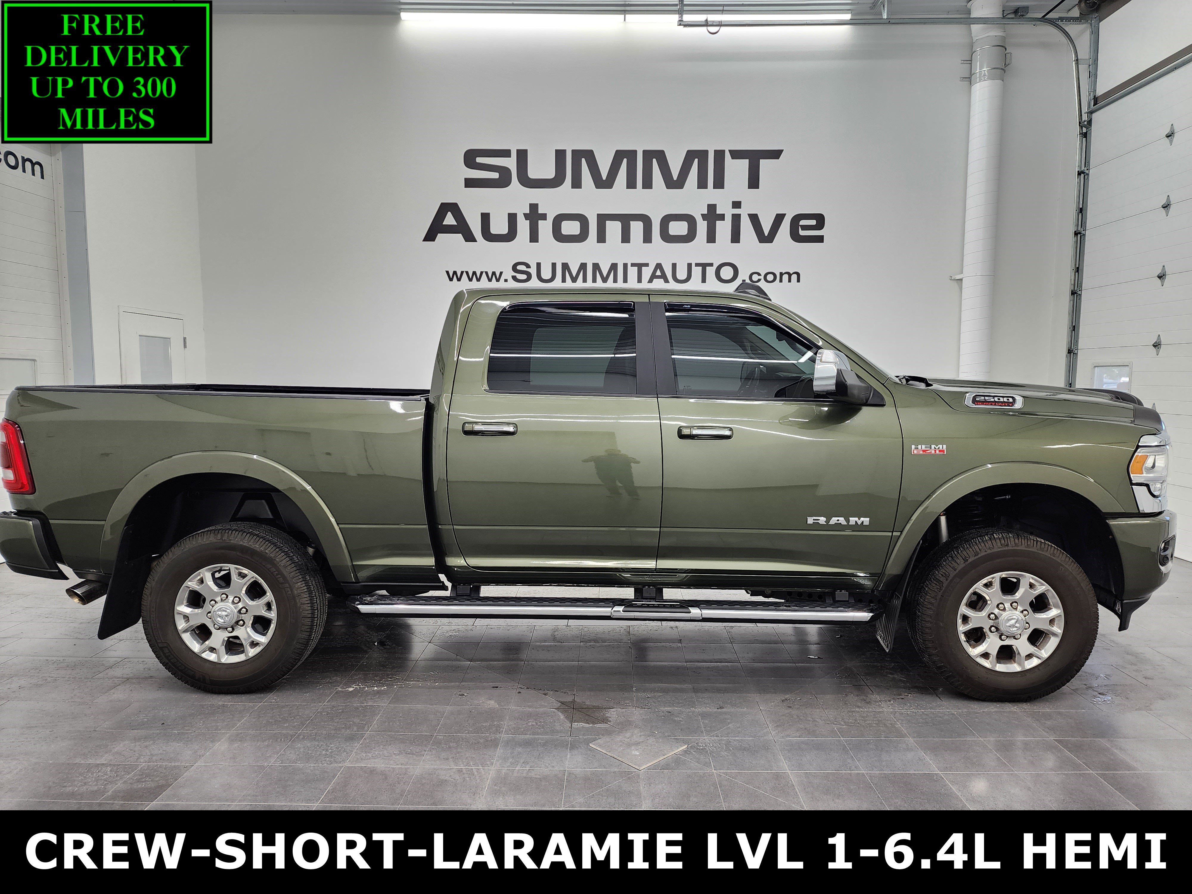 Used 2021 RAM 2500 Laramie
