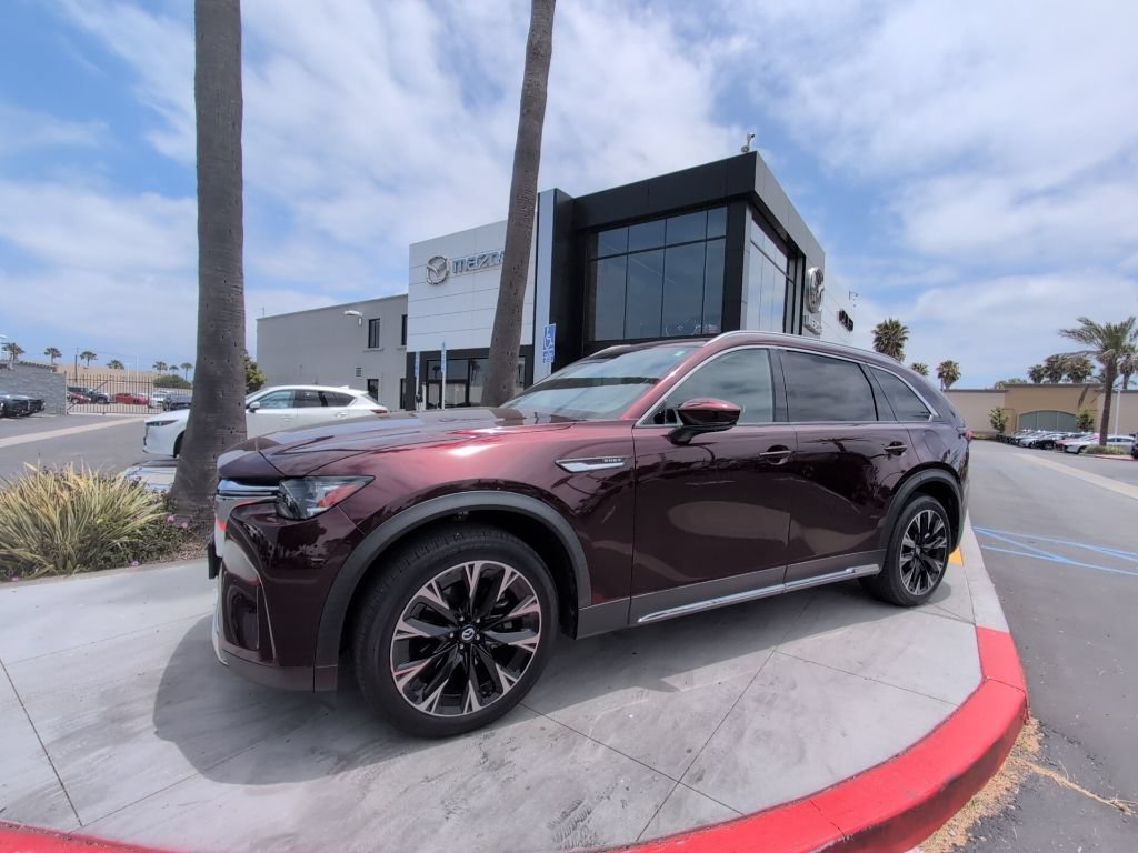 Used 2024 MAZDA CX-90 Plug-In Hybrid w/ Premium Plus AWD/4WD image 3