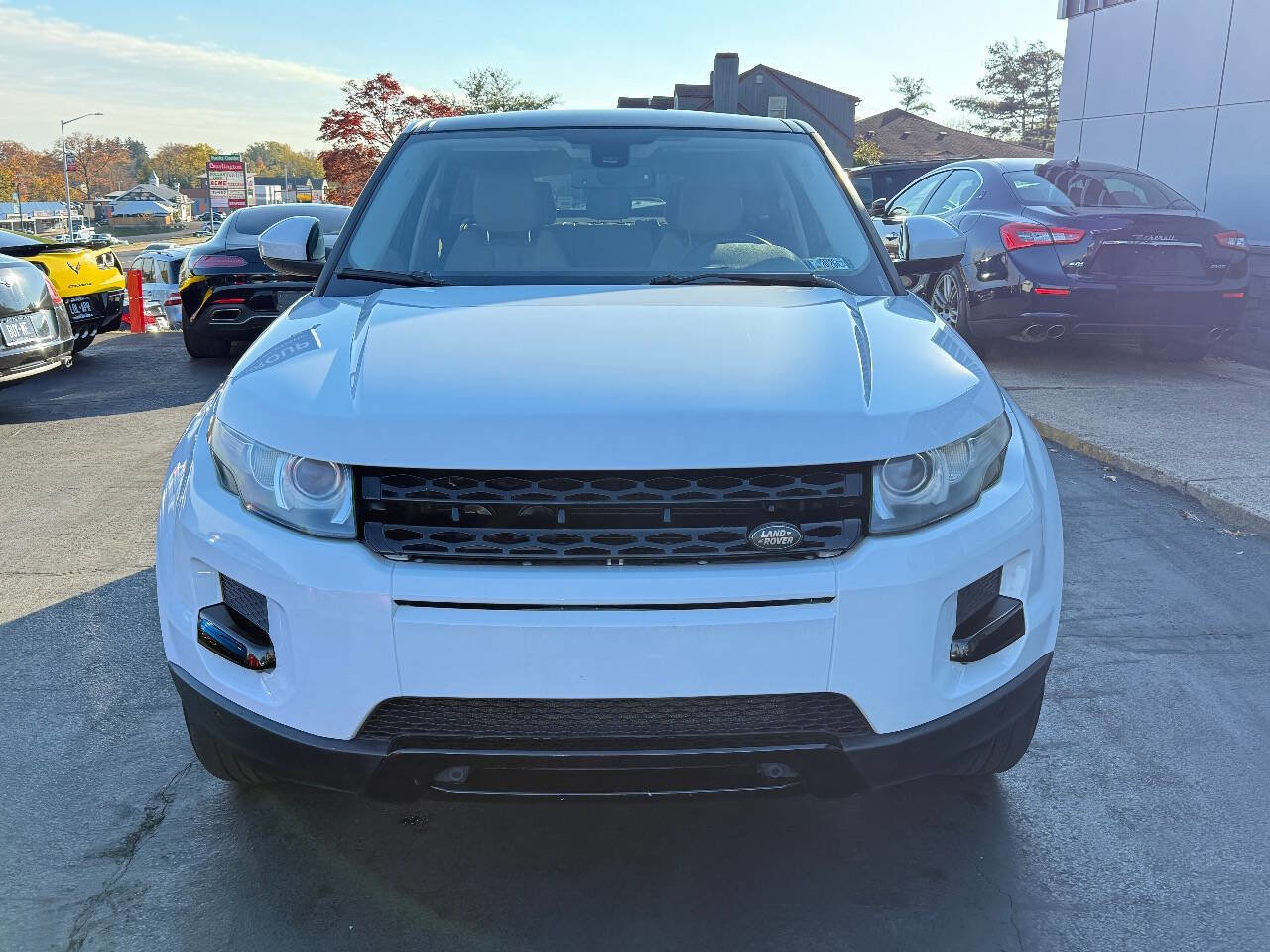 Used 2014 Land Rover Range Rover Evoque Pure image 2