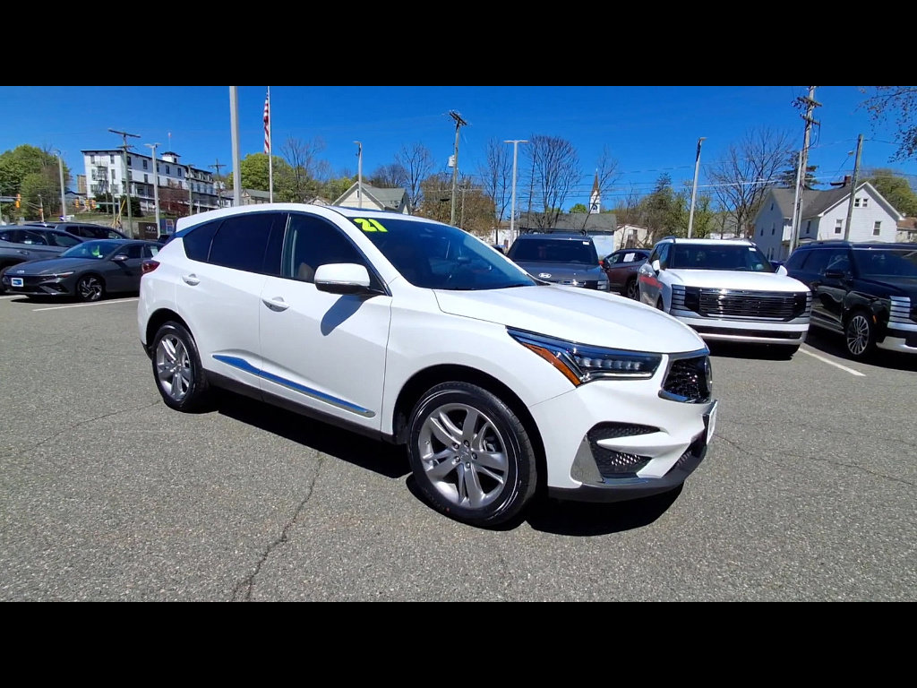 Used 2021 Acura RDX AWD w/ Advance Package image 2