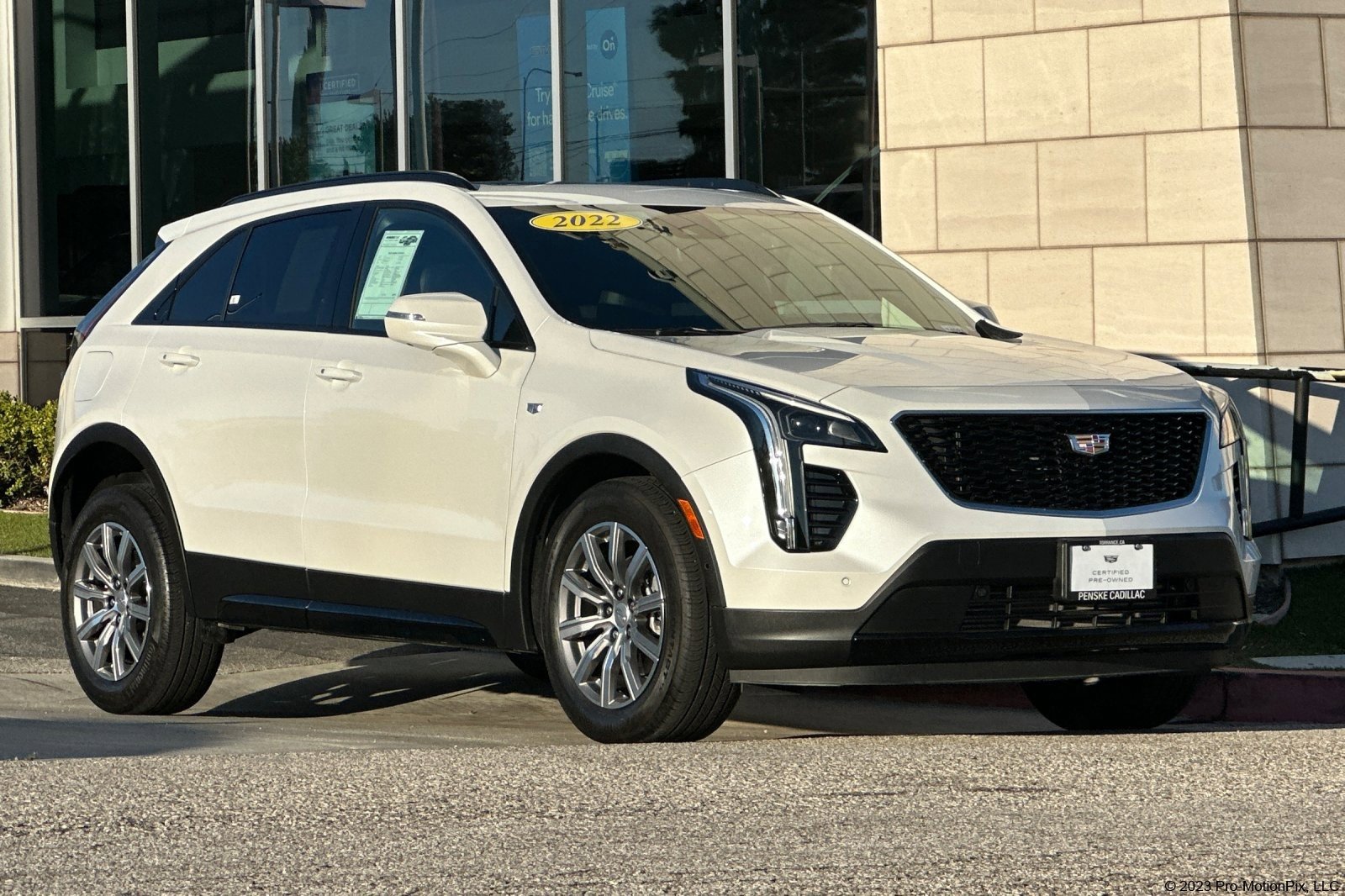 Certified 2022 Cadillac XT4 Sport
