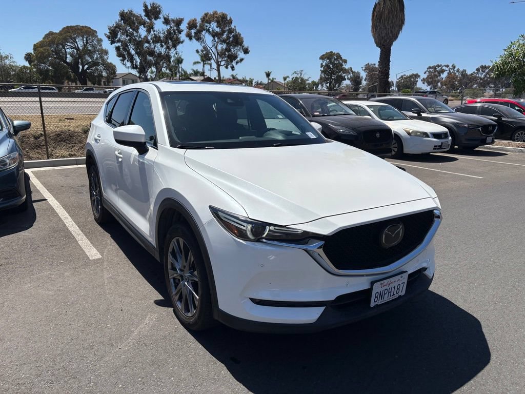 Used 2020 MAZDA CX-5 Signature AWD/4WD image 5