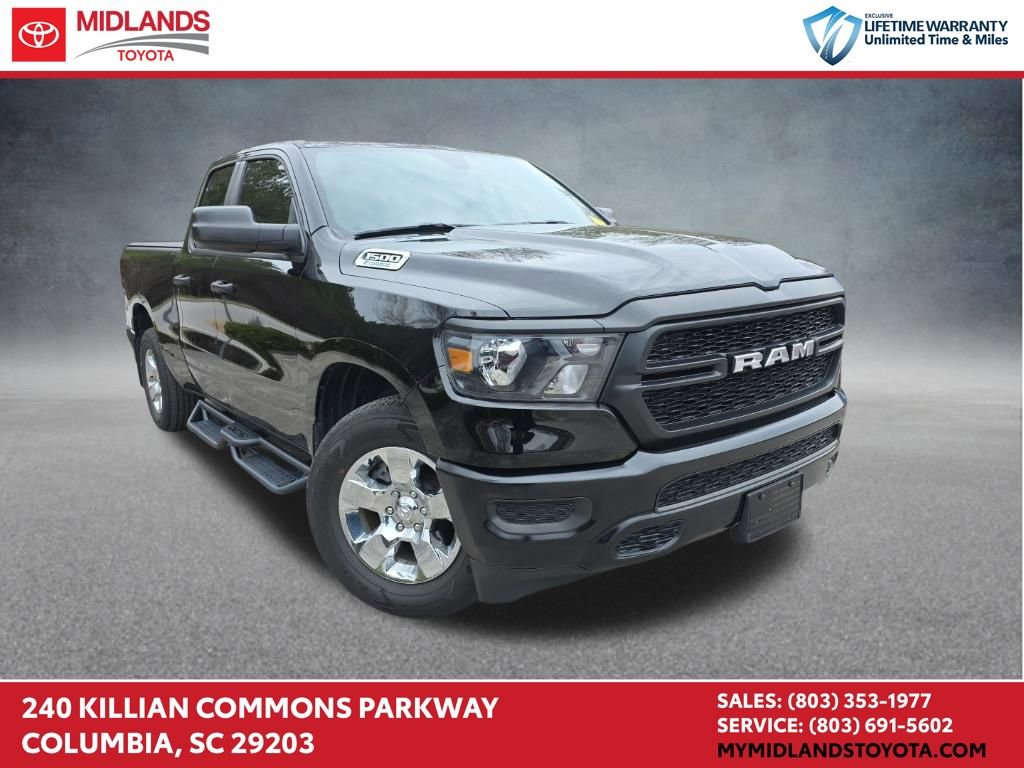 Used 2024 RAM 1500 Tradesman