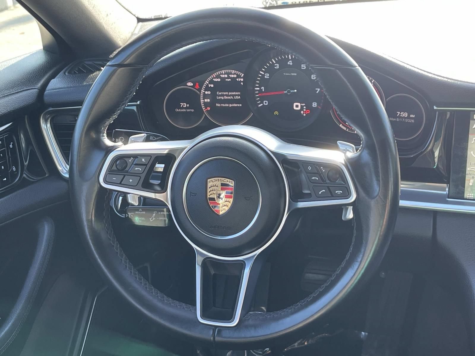 Used 2018 Porsche Panamera 4 AWD/4WD image 7