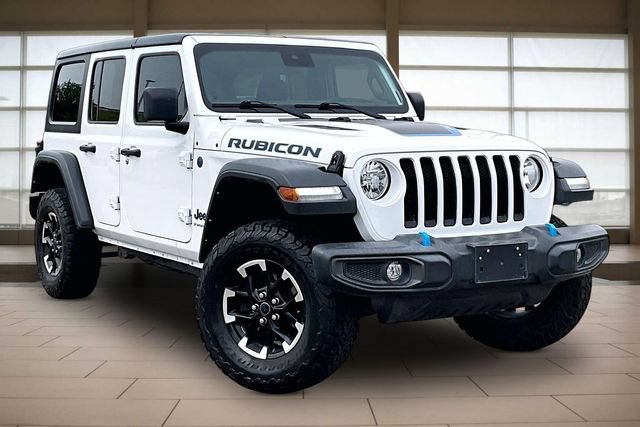 Used 2024 Jeep Wrangler Unlimited Rubicon 4xe AWD/4WD image 12