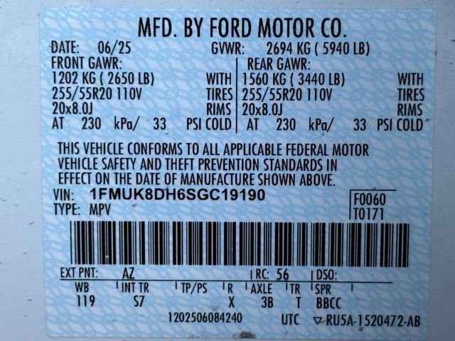 New 2025 Ford Explorer Active w/ Active Comfort Package image 29