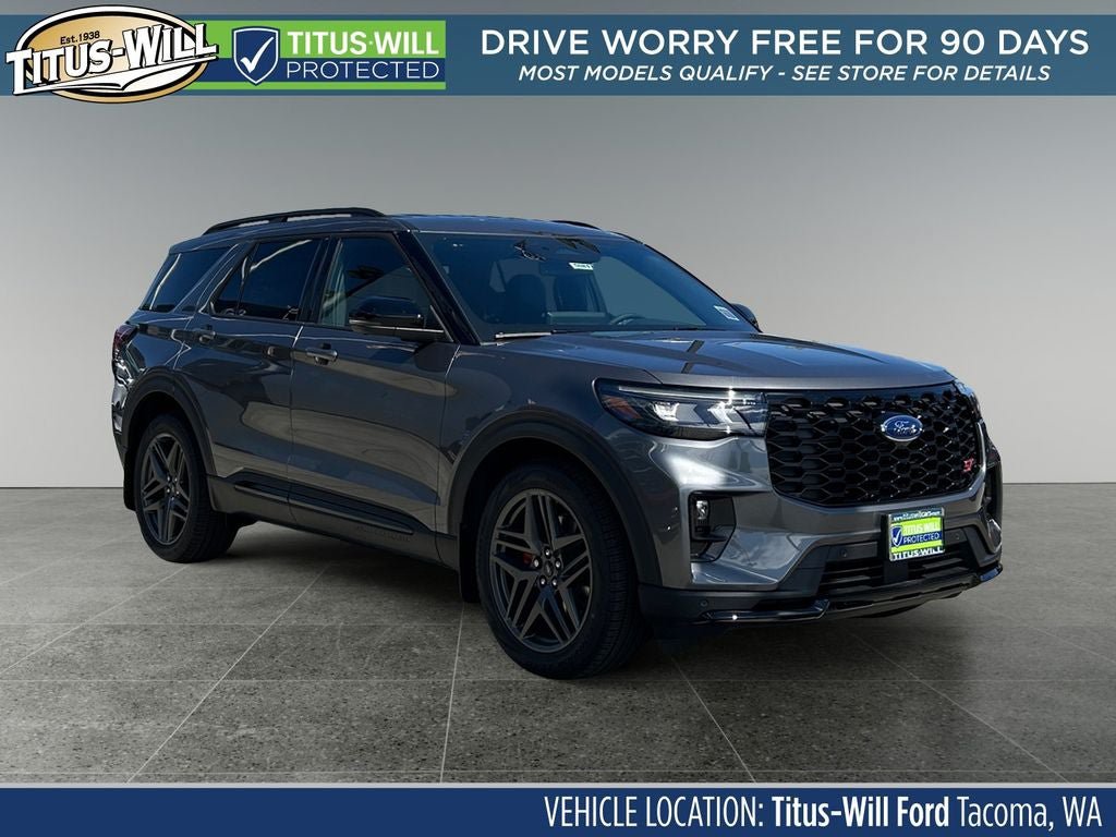 Used 2025 Ford Explorer ST